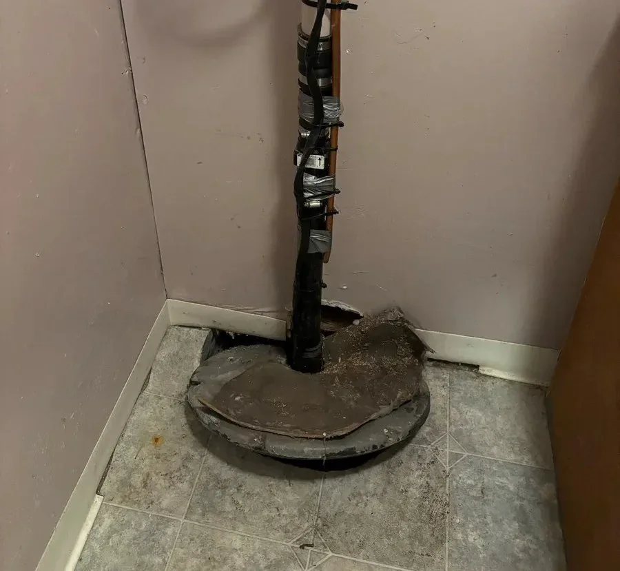 sump pump service in Peterborough