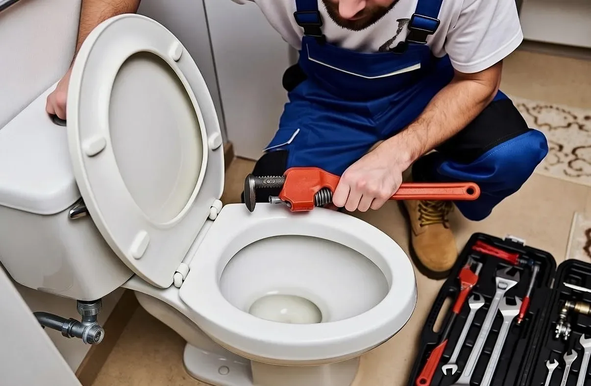Professional toilet repair in Peterborough