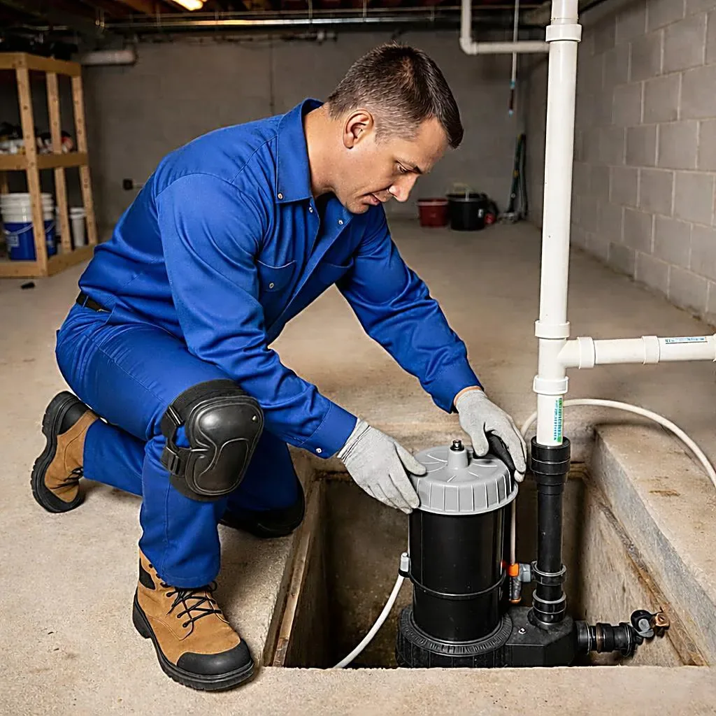 Professional Sump Pump Installation